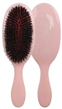 Boar Bristle Detangling Hair Brush for Curly Fine Straight Natural Hair, Anti...
