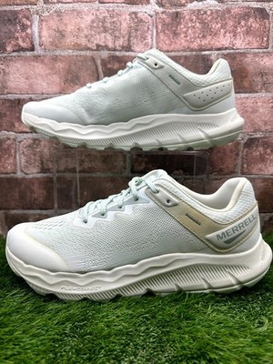 Merrell Antora 4 J068456 Damen-Traillaufschuhe UK 8 grün Gurke