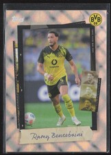 2025-26 Topps Focus Borussia Dortmund Ramy Bensebaini #SN-RB Shutter Speed
