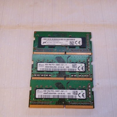 PC4-2400t  DDR4 Laptop Memory RAM SODIMM 20GB, 3 Sticks