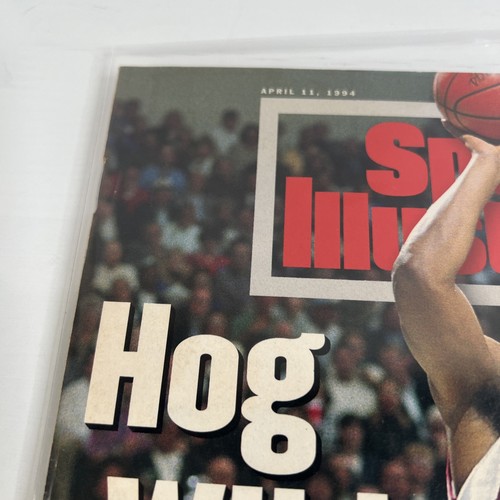 Sports Illustrated April 11 1994 Corliss Williamson Arkansas Razorbacks NCAA - Bild 3 von 7