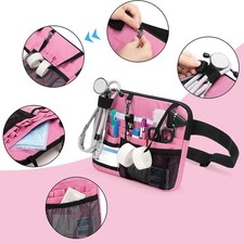 Nurse Fanny Pack Organizer Pouch Nurse Waist Organizer Belt with Tape Holder