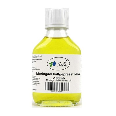 Sala Moringaöl Moringa Behen Öl kaltgepresst bio 100 ml NH