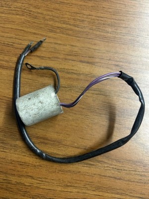 386343 580755 Johnson Evinrude Outboard Carburetor Solenoid Used