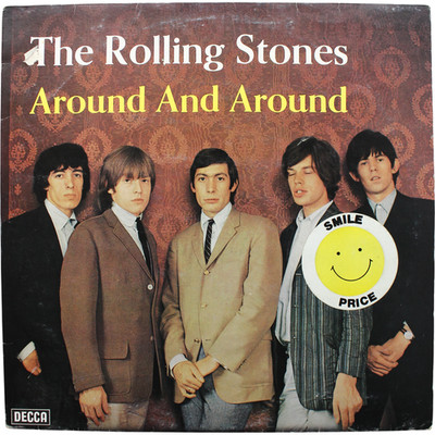 The Rolling Stones Around And Around 6.21392 Vinyl LP Album Rock 1970