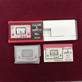 Ball Nintendo Game & Watch Model RGW-001 Japanese Game Console Reproduction