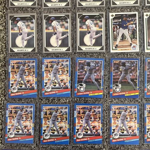 Huge 177 Card Lot Ken Griffey Jr All 1991 Rare Oddballs Base Limited Edition - Picture 18 of 23