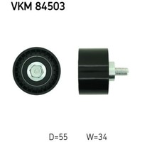 Umlenk-/FüHrungsrolle Zahnriemen SKF VKM 84503 FüR Kia Hyundai Carnival I K2900