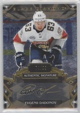 2019 Upper Deck Black Diamond Pure 74/99 Evgeni Dadonov Evgenii #BDB-ED Auto xp6