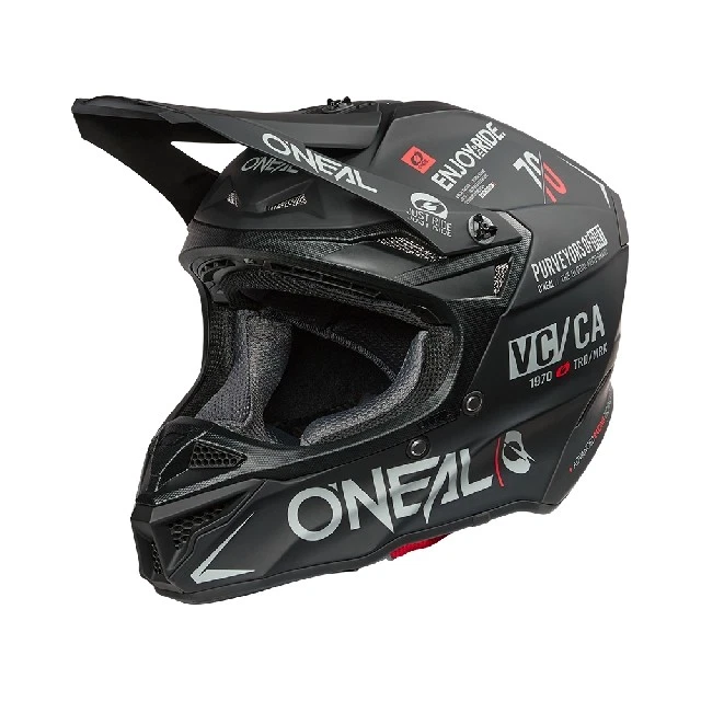 Casque ONeal 0628-506 5 Series 2XL Noir/Gris - Photo 1/1