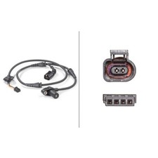 Hella 012806171 Capteur Vitesse De Roue
