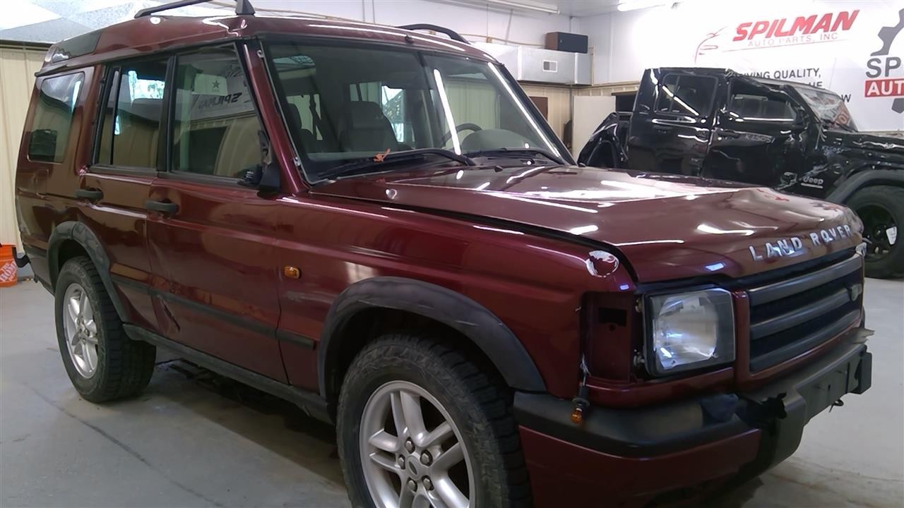 Used Power Steering Pump fits: 2002 Land rover  Discovery Series II Grade A