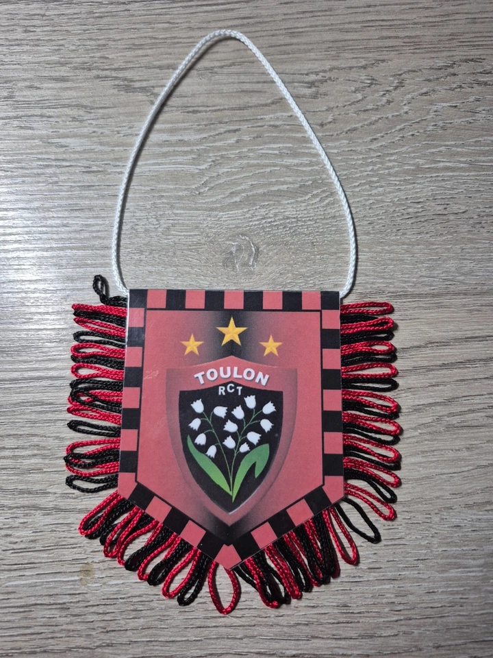 FANION  rugby  RC TOULON - Photo 1/1