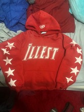 Illest Hoodie Red Xl Fit Like A Large Boxy Fit Illest Hoodie Red Xl Fit Like A Large Boxy Fit