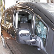 Windabweiser Regenabweiser für Citroen C1 2014-2024 5tür Dunkel Acryl 2tlg