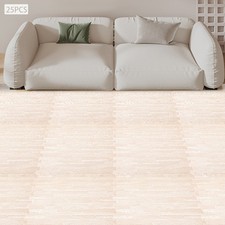 25pcs Thick Printed Foam Tiles, Patchwork Foam Mat, Thick Printed Foam Tiles