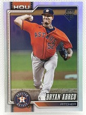 2026 Topps Series 1 Bryan Abreu #231 Houston Astros Rainbow Foil