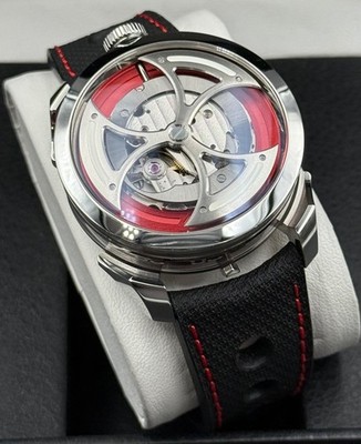 M.A.D.1 Edition 1 Red by MB&F M.A.D.1 Mens Watch