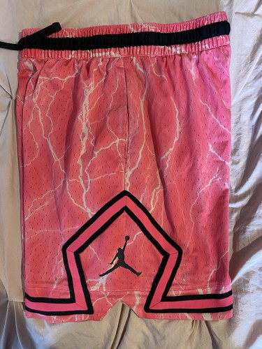Air Jordan Dri-Fit Sport Diamond Short – ‘Hyper Pink/Legend Pink’