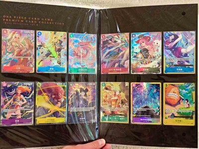 ONE PIECE Chinese Card Premium Collection Best Selection Vol.4 12 Card Set Nami