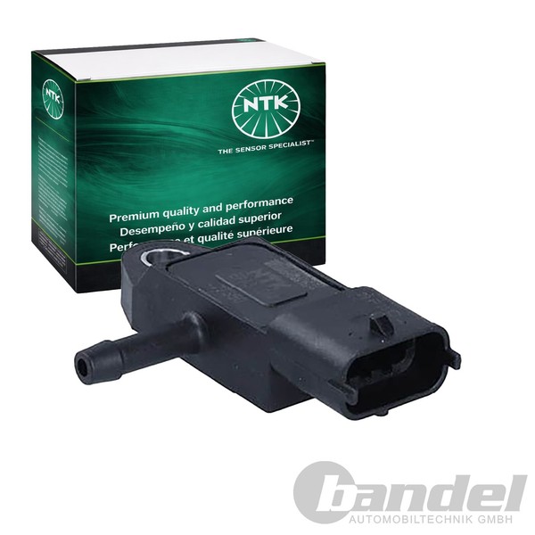 NTK Abgasdrucksensor Differenzdrucksensor Passend FüR Ford Transit | 77350-image