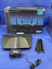 NETGEAR Nighthawk 6-Stream AX5400 WiFi 6 Router (RAX50) - AX5400 Dual Band