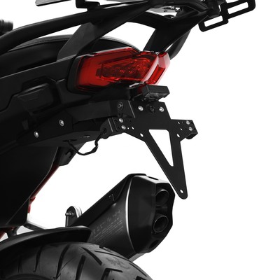 ZIEGER Classic Complete Kennzeichenhalter /-träger für Ducati Multistrada V4 120