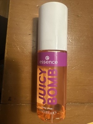 Essence Juicy Bomb Body Mist 01 Viva Vanilla | 100 mL / 3.38 fl oz | NEW Sealed