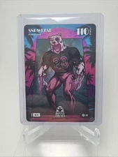 Bo Jackson Battle Arena Update Snowbear Miami Ice SSP Pete Alonso MI-74