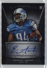 2013 Bowman Sterling Auto Ezekiel Ansah #BSA-EA Auto 06yt