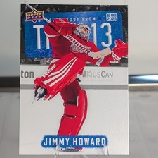  Jimmy Howard Everybody from the 313 insert