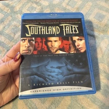 Southland Tales (Blu-ray, 2006) EXCELLENT!! OOP** Dwayne Johnson.