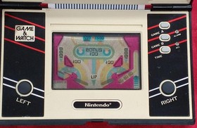 Nintendo PB-59 Game & Watch Pinball