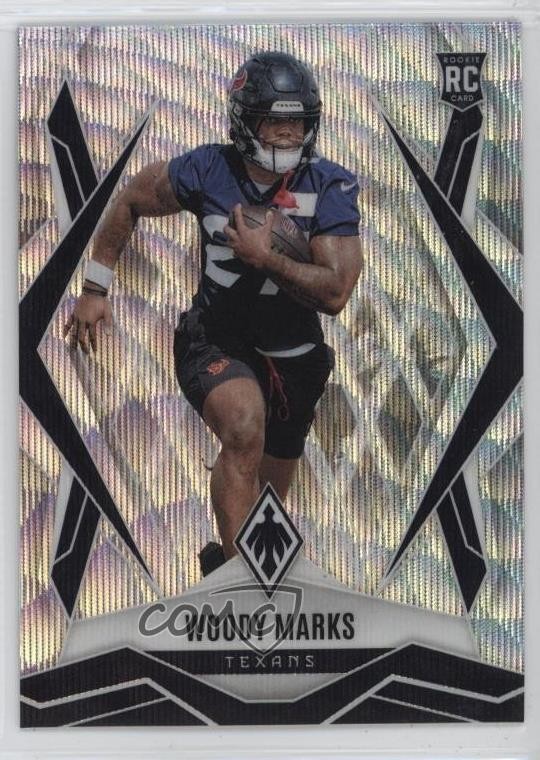 2025 Panini Phoenix Rookies Wave 141/199 Woody Marks #236 2qw