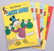 Micky Maus 1962 Auswahl Magazin original Comi...