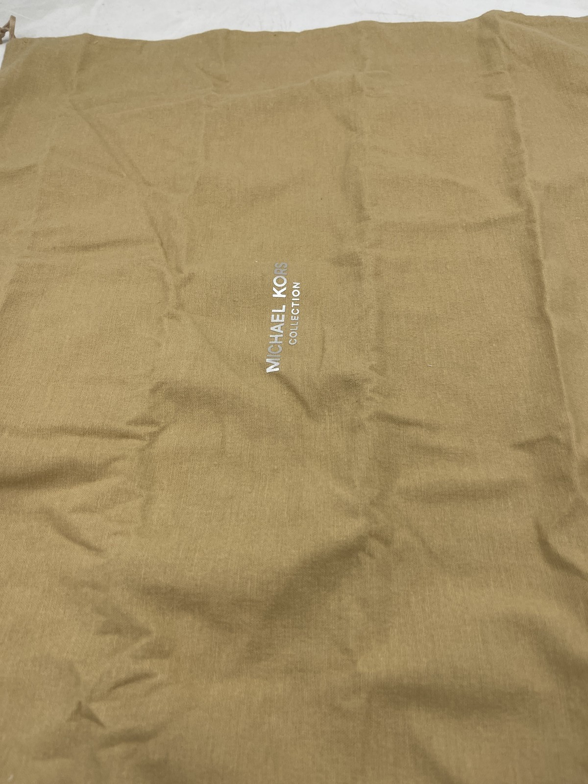 Michael Kors Women's Ischia Mini Leather & Fringe Bucket Bag Natural / Peanut thumbnail 11