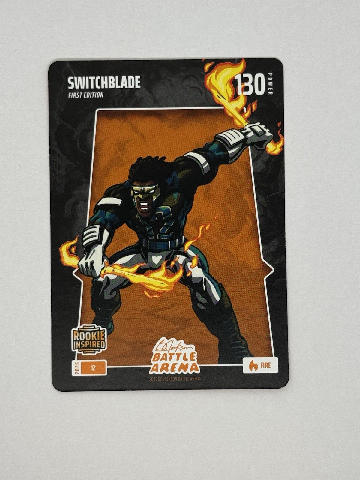 2026 Bo Jackson Battle Arena #12 SWITCHBLADE `Travis Hunter` / Fire