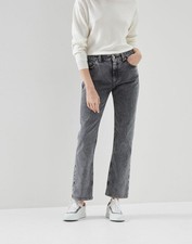 BRUNELLO CUCINELLI WOMEN'S GREY STRAIGHT LEG TROUSERS MSRP 1350 SIZE 46