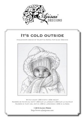 Neues Buch - Valentina Sardu - It's Cold Outside. Blackwork Design. Ediz. Itali