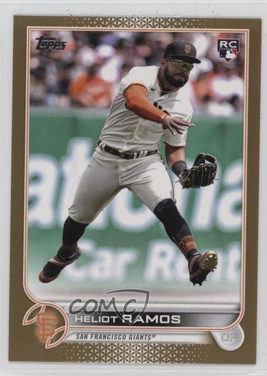 2022 Topps Update Gold 440/2022 Heliot Ramos #US154 0tk7