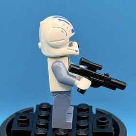 LEGO: Clone Trooper Pilot Cpt Jag (P2) (SW0265) - From Star Wars Set 8088 (2010)