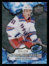 2021-22 Upper Deck Ice Green #178 Tarmo Reunanen /799