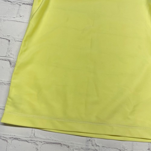 Tea Collection Size 8 Short Sleeve Rash Guard Yellow Blue Raglan Unisex - Picture 3 of 6