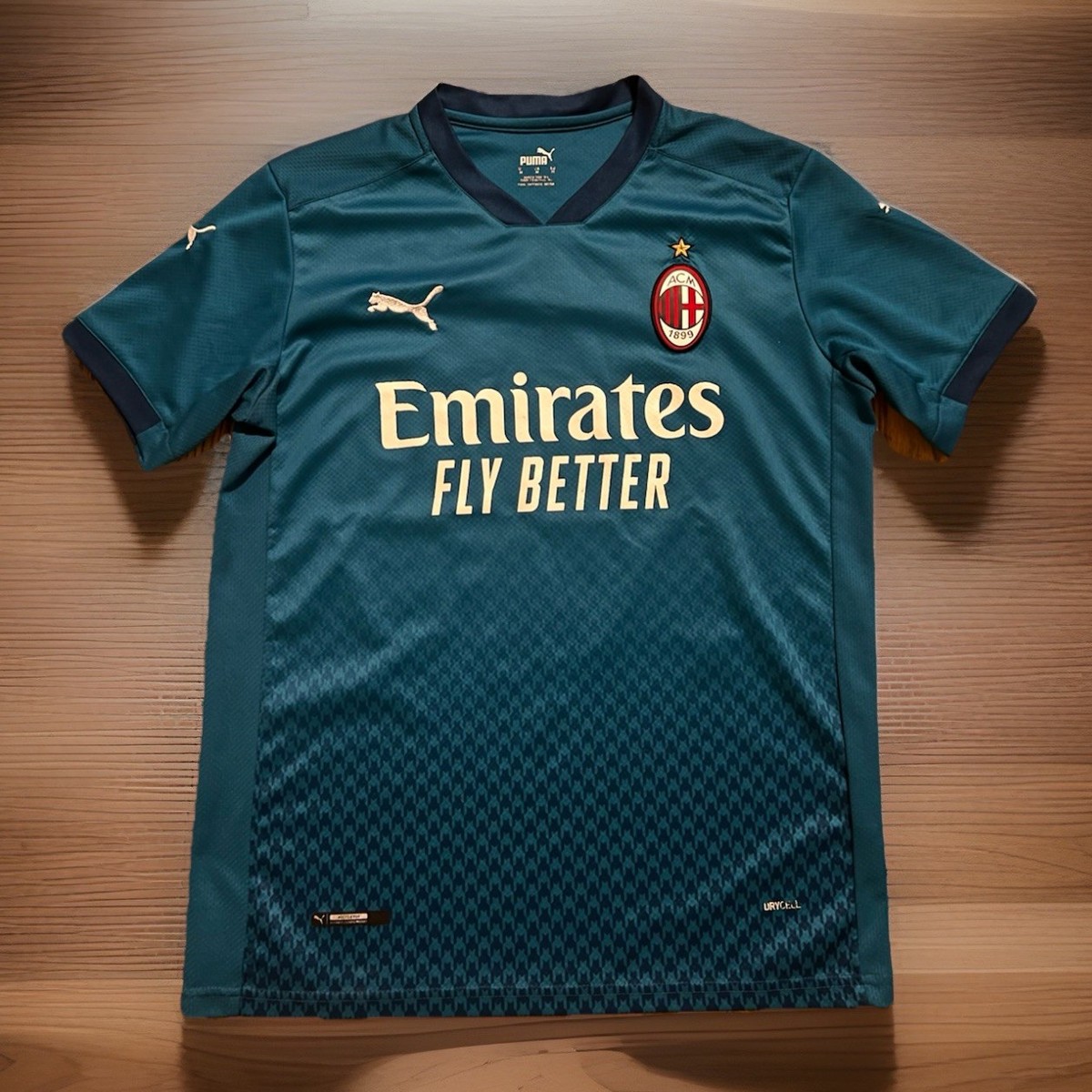 2020/21 AC Milan Third Jersey #11 IBRAHIMOVIC Medium Puma Soccer