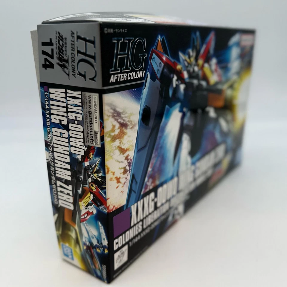 Bandai HG 1/144 scale HG Wing Gundam Zero XXXG-00W0 Mobile Suit Model Kit JAPAN - Image 3 of 4
