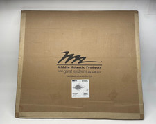 Middle Atlantic MW-VT Vented Rack Top for WRK/VRK/MRK Racks Black 