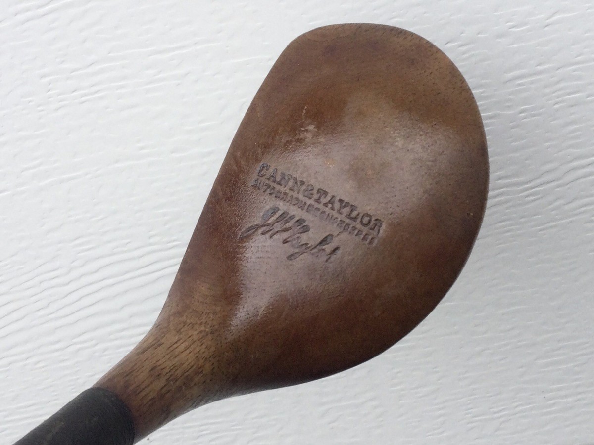 Brassier Vintage Hickory Cann & Taylor - Série Signature, Droitier, Bois