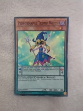 Performapal Trump Witch - FUEN-EN048 - Super Rare - 1st Edition - YuGiOh