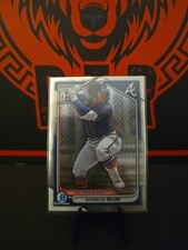 2024 Bowman Chrome Prospects #BCP-11 Douglas Glod 1st Bowman Chrome- Braves