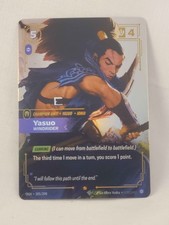 Riftbound OGN Yasuo - Windrider 205/298 NM — live eBay listing